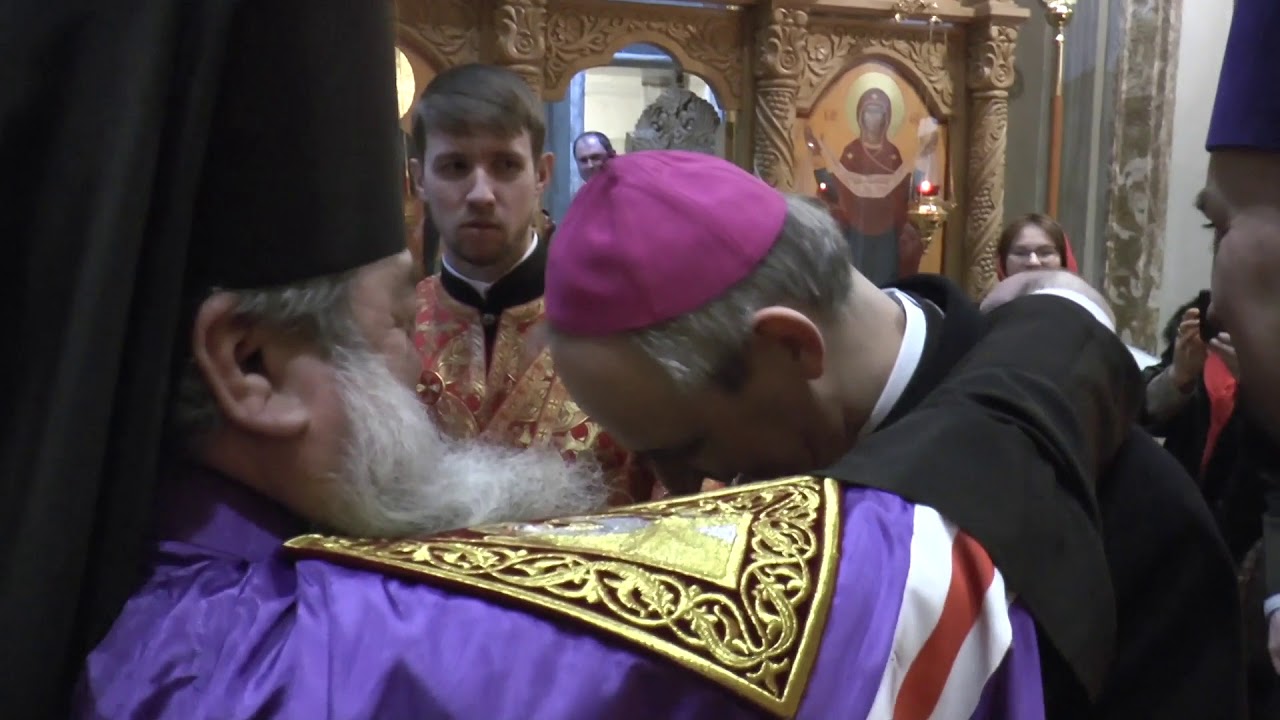 I Moldavi ortodossi accolgono il loro vescovo