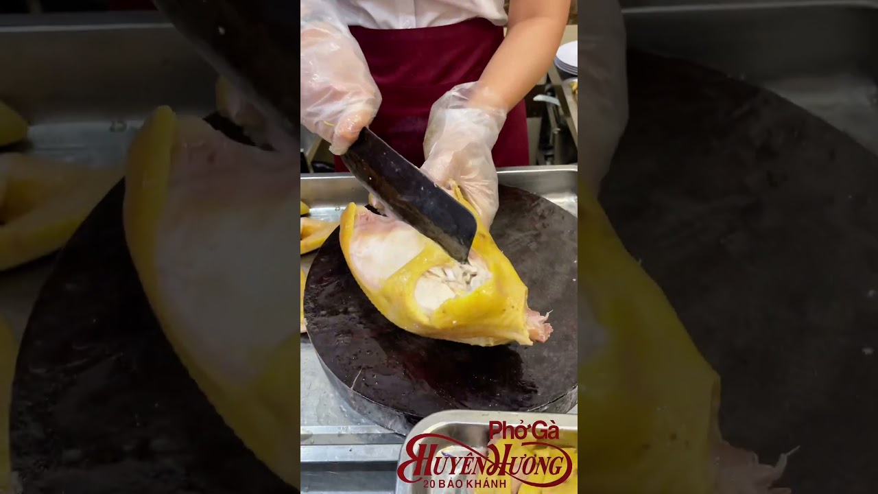 Lọc g&agrave; si&ecirc;u nhanh #pho #phoga #phogahuyenhuong #phogahuyenhuong20baokhanh #phoga #phogangon