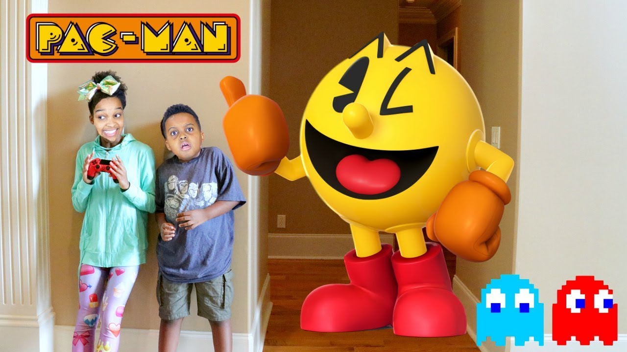 PAC-MAN RETURNS - Shiloh and Shasha - Onyx Kids