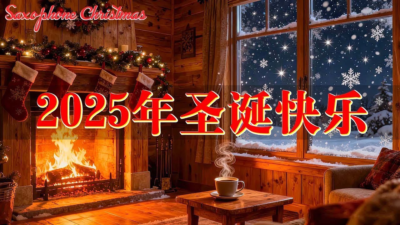 MERRY CHRISTMAS 2025 - 最新聖誕民謠 - 背景音樂，聖誕歌曲 - 聖誕音樂，輕音樂 - 聖誕快樂音樂