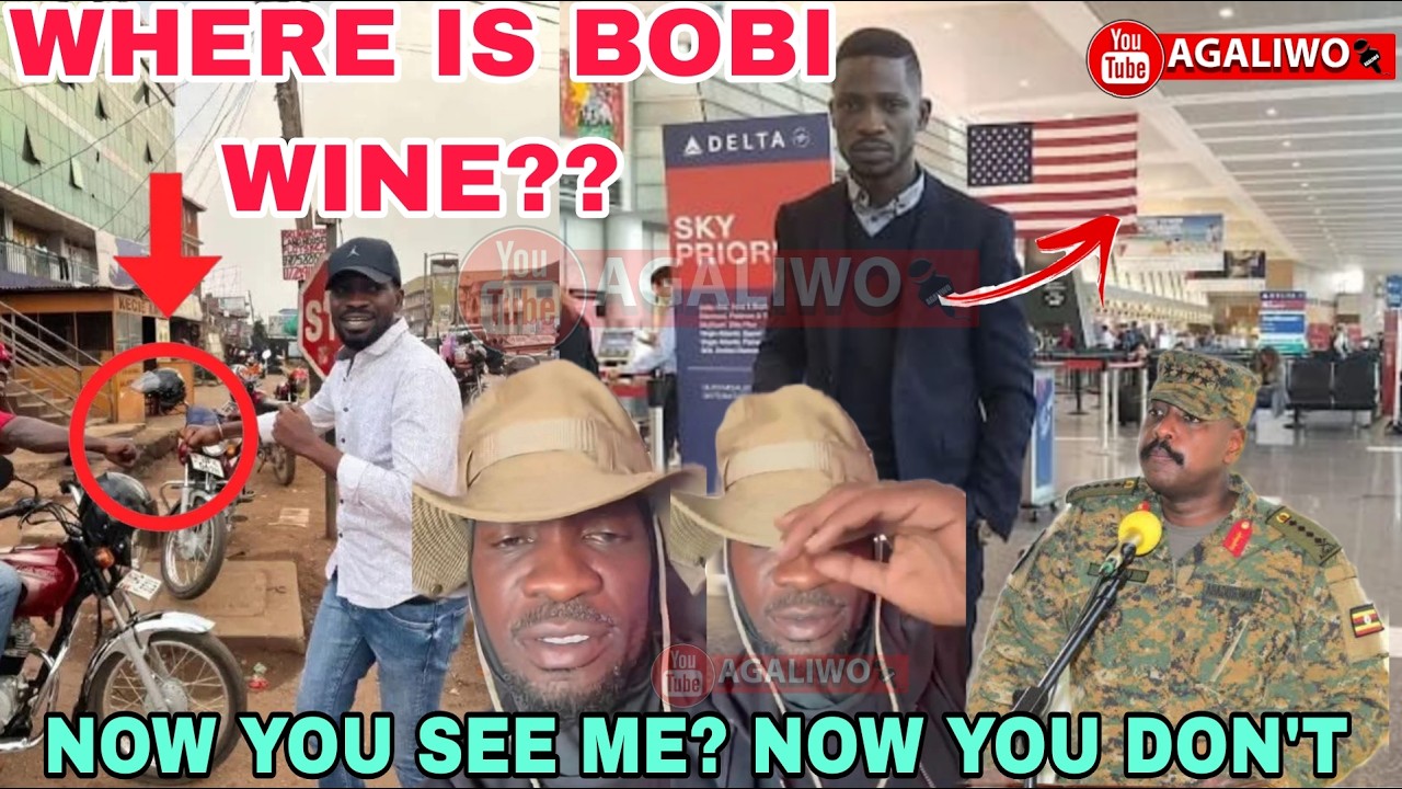 BOBI WINE ADDUSE MU UGANDA??? BOBI WINE AYOGEDDE AMAZIMA, EKITUUFU KYEKI??