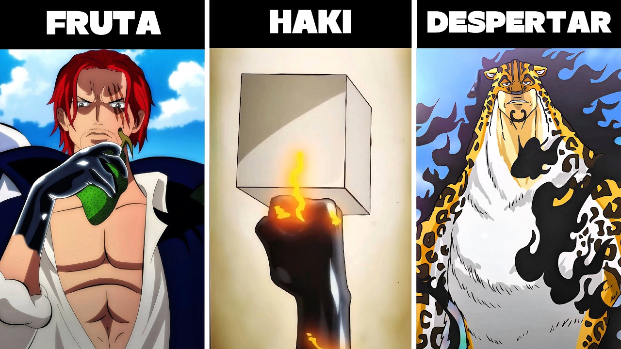 Todo el Sistema de Poder de One Piece Explicado! (Haki, Frutas del Diablo, Espadas)