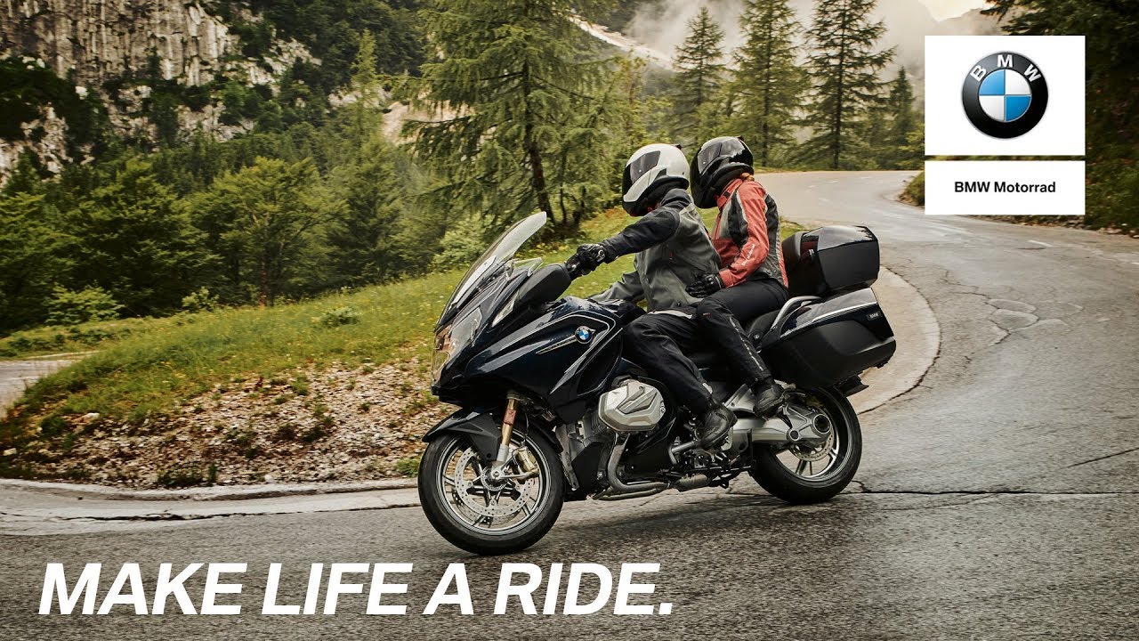 The new BMW R 1250 RT