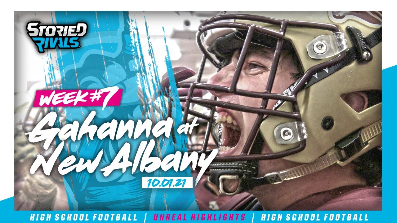 Gahanna at New Albany 🏈 | Game Highlight [10/1/21]