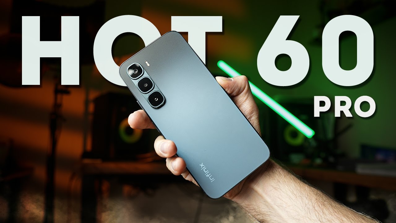 Зачем нужен бюджетный Samsung, когда есть Infinix HOT 60 Pro - Распаковка, игровой тест и камеры