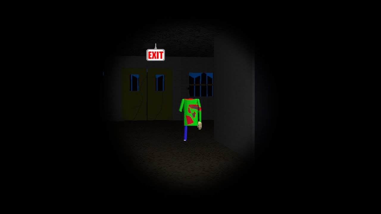 Baldi's Broken House Over 2000 Years (Baldi's basic Mod)
