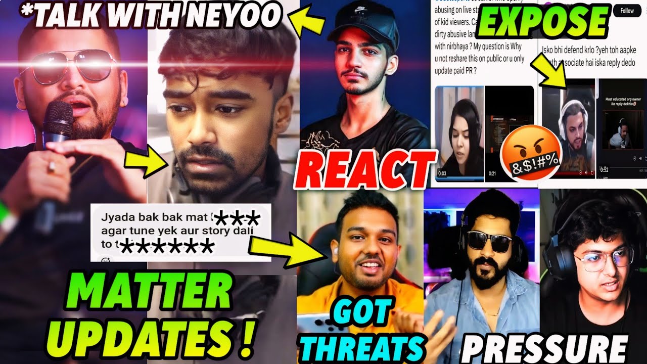Neyoo Omegle Matter UPDATES!, YouTube Action on Neyoo Matter, Sid on His @busing Clips Going Viral !