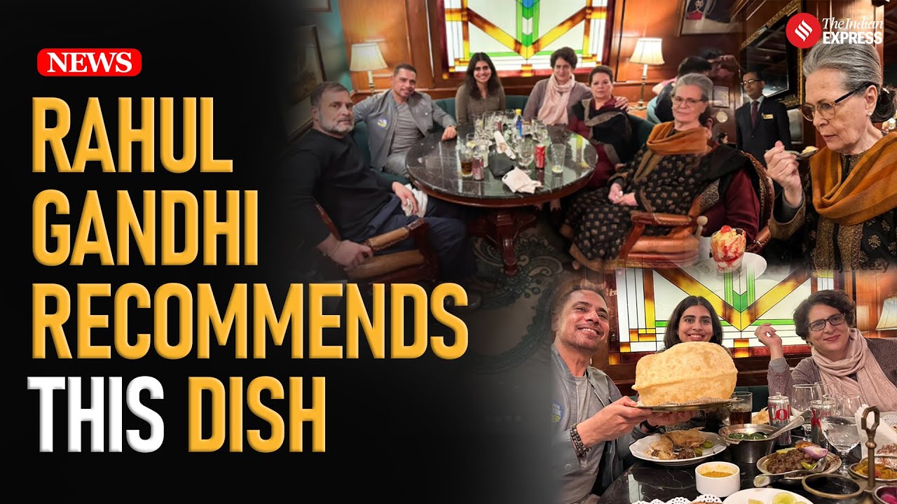 Rahul Gandhi And Family Dine At Kwality Restaurant In Delhi, Share Recommendations