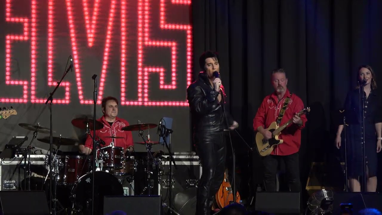 Jay Dupuis – Ultimate Elvis Champion–if I can dream – German Elvis Tribute Weekend October 19, 2024