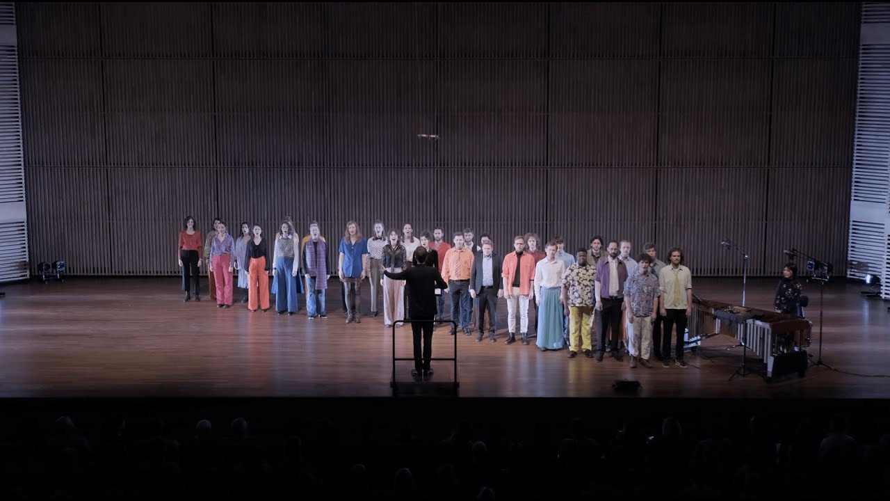 Shaw - Partita for 8 voices: Allemande | Nederlands Studenten Kamerkoor - tot de zon opkomt