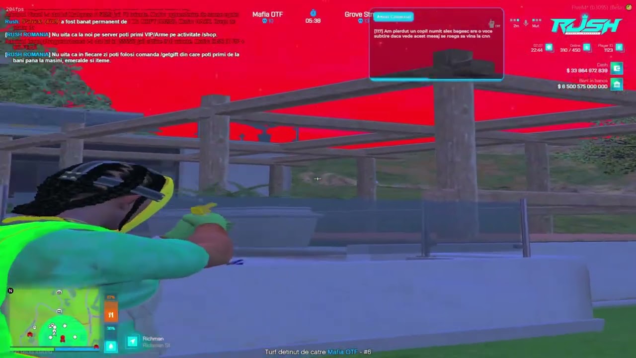 Rush Romania Montage