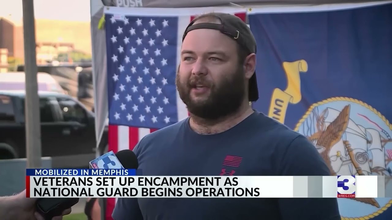 Is the National Guard working in Memphis?