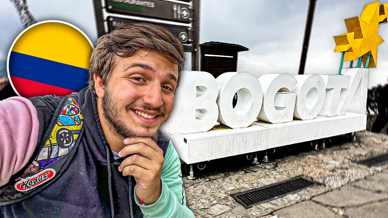 ¡Así nos recibe COLOMBIA! 🇨🇴 | Primera vez en Bogotá