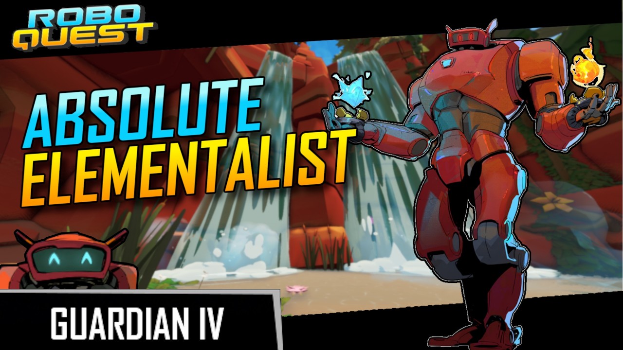 Ability Spam Elementalist DELETES Everything! (Roboquest)