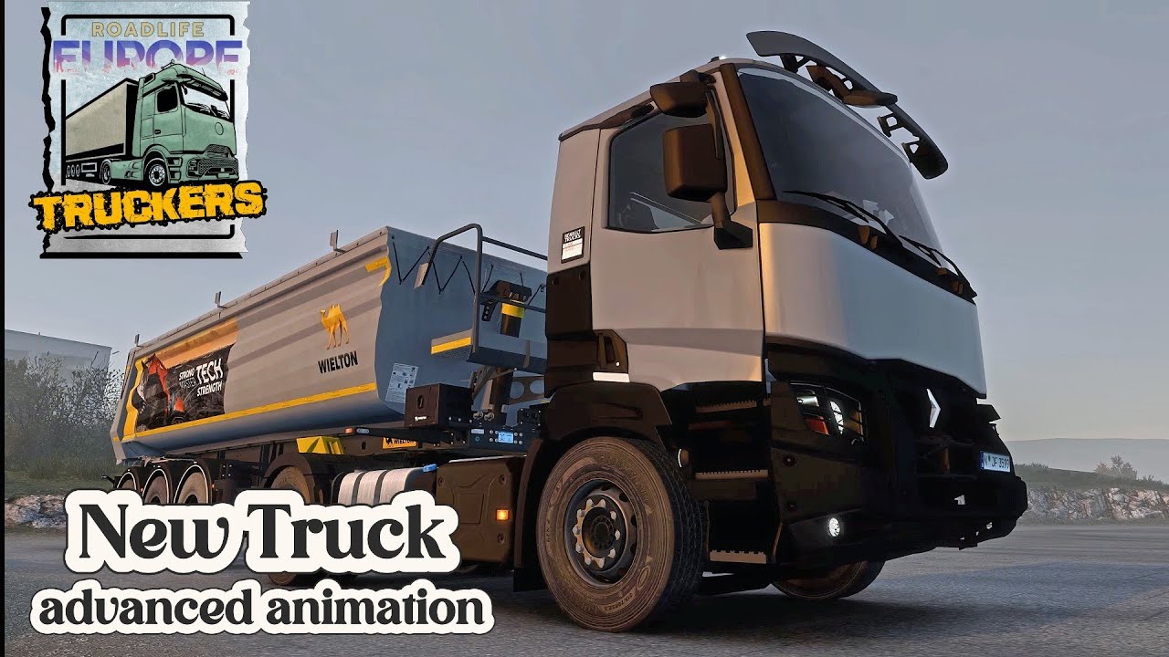 Roadlife Europe Truckers Update 💥 Dynamic loading/unloading system First Look 
