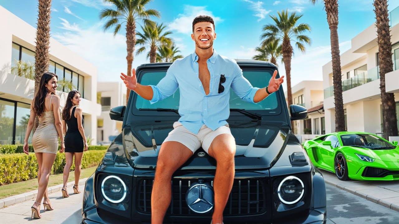 Marbella, Voitures et Millions : 24H dans ma vie en toute INTIMITÉ !