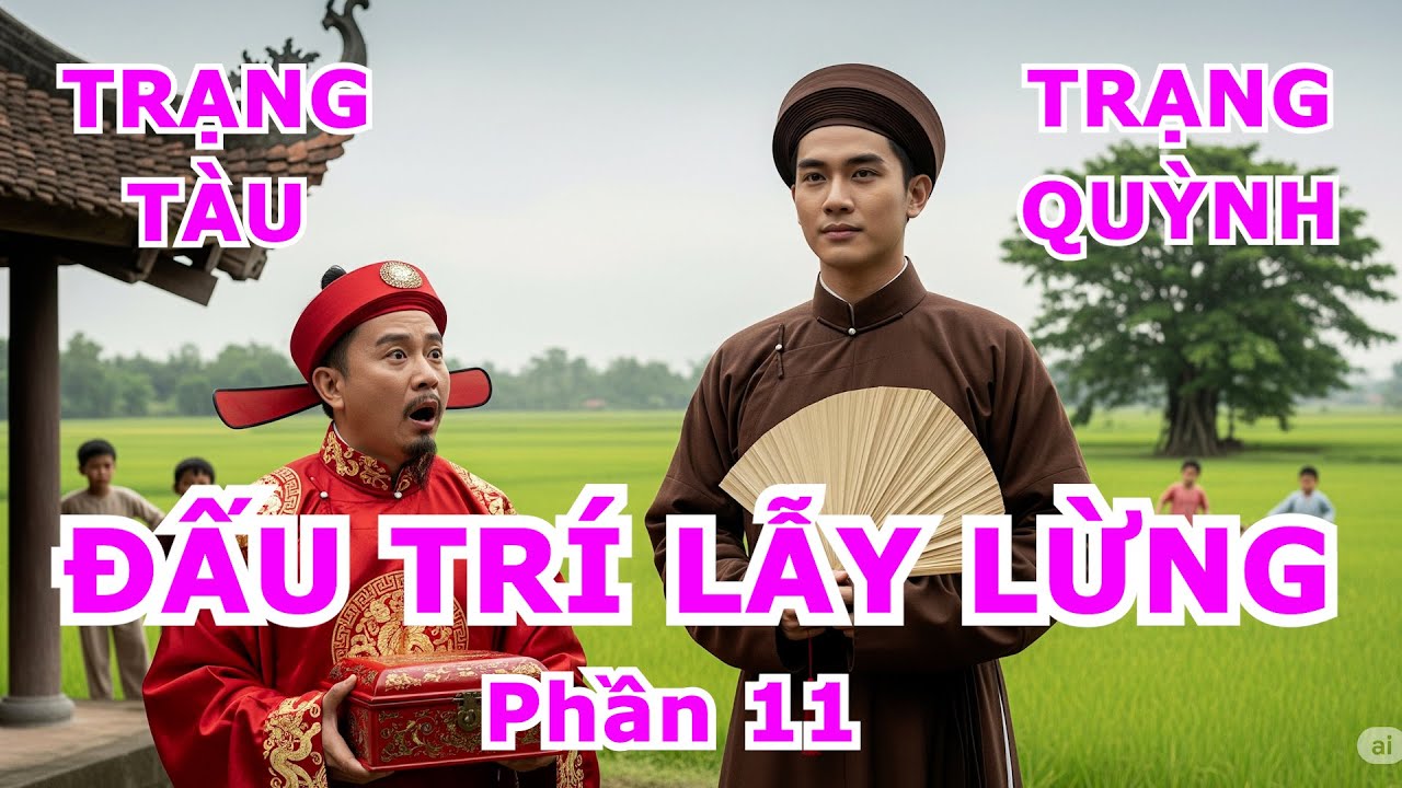 Trạng Quỳnh đối đầu Trạng Tàu - Ứng đối Kỳ tài - Phần 11