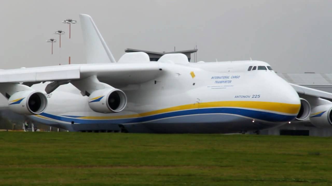 Antonov An 225 Mriya 720pHD