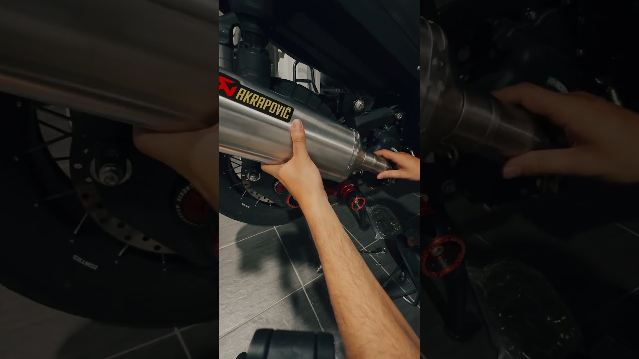 Zontes 368g New Exhaust
