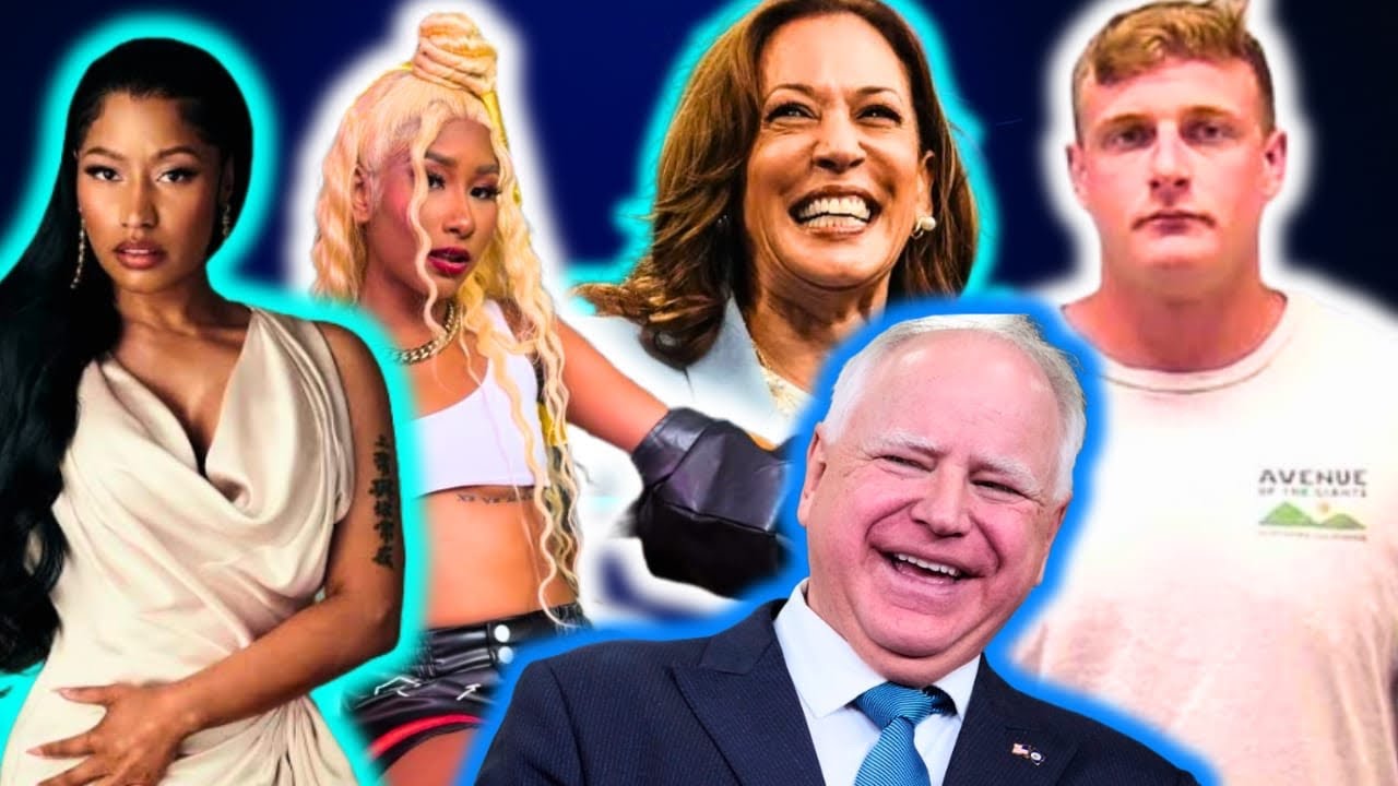 Kamala chooses Tim Walz-Nicki Minaj calls out her sister ming Li+ Ex-Officer Sean Grayson speaks