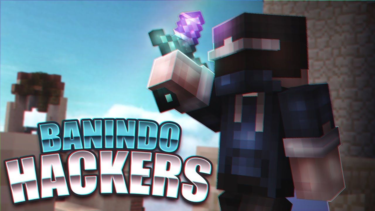 Banindo os HACKERS MAIS DOIDOS QUE EU JÁ VI no HYPIXEL