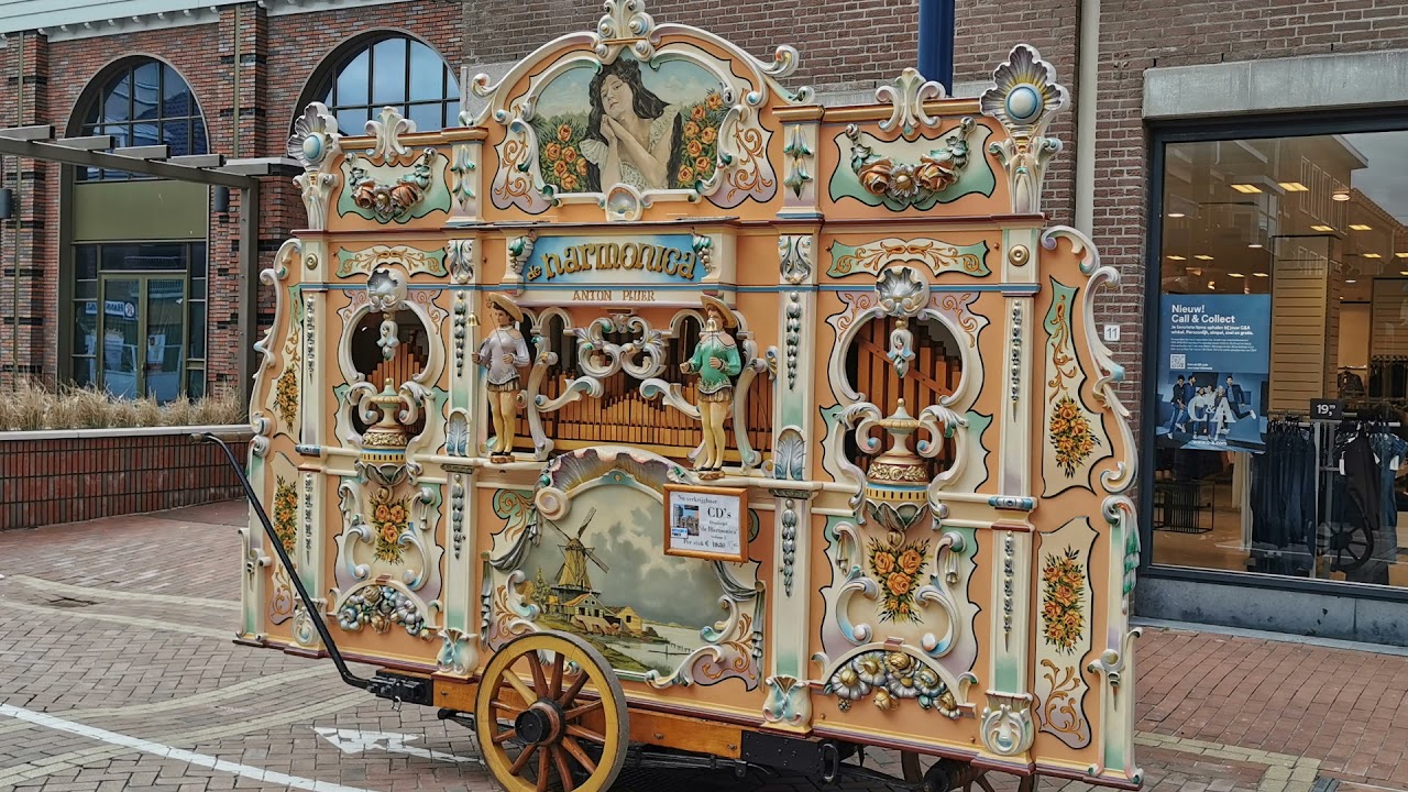 Ik zoek een meisje - Draaiorgel 'de Harmonica' - Den Helder