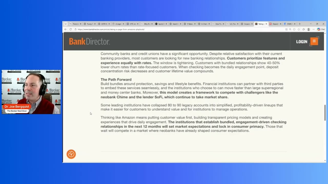 Могут ли банки использовать стратегию Amazon для привлечения депозитов от представителей поколени...