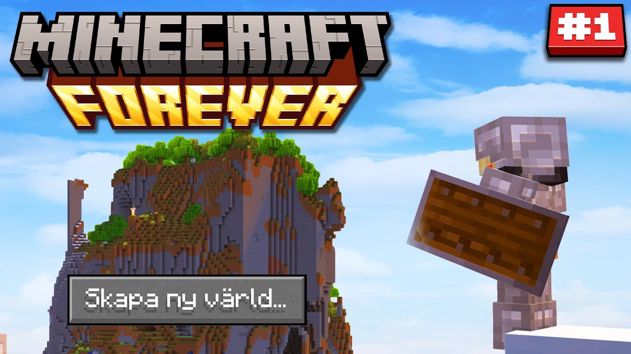 Min sista värld i Minecraft