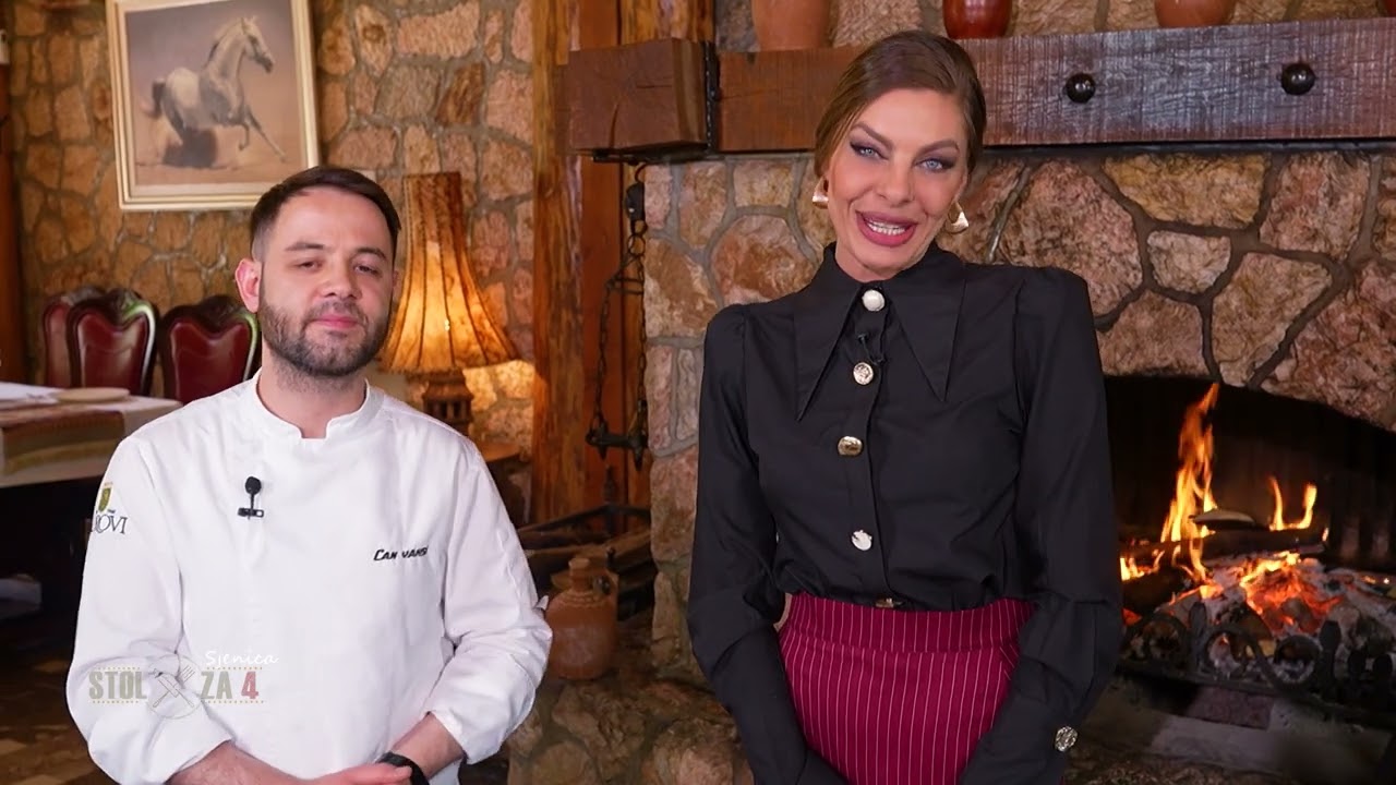 Stol za 4 | 🥘 Merdžimek čorba, biftek s povrćem i domaća baklava: Džanova večera 🍽️ | Epizoda 117