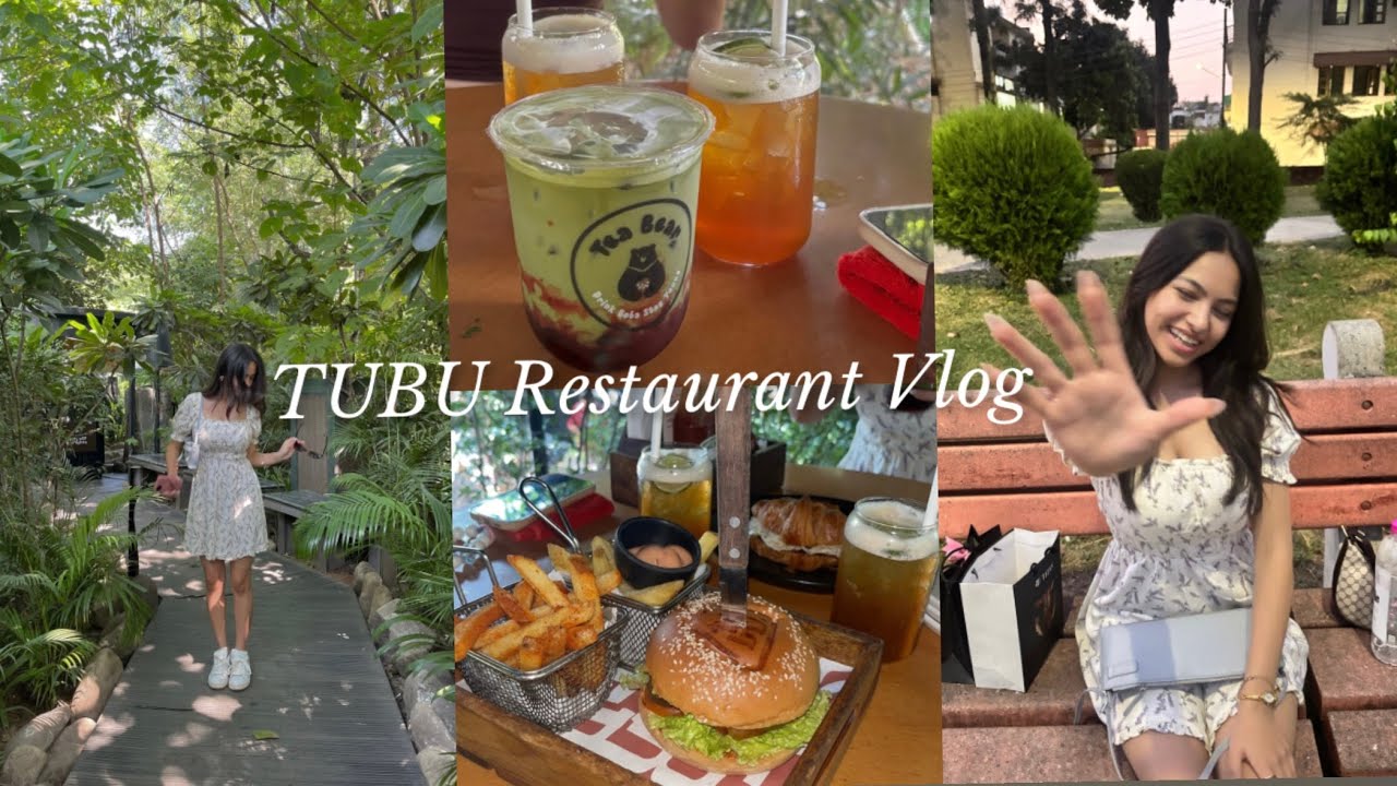 TUBU Restaurant Vlog | Calm, Classy & So Aesthetic 💫
