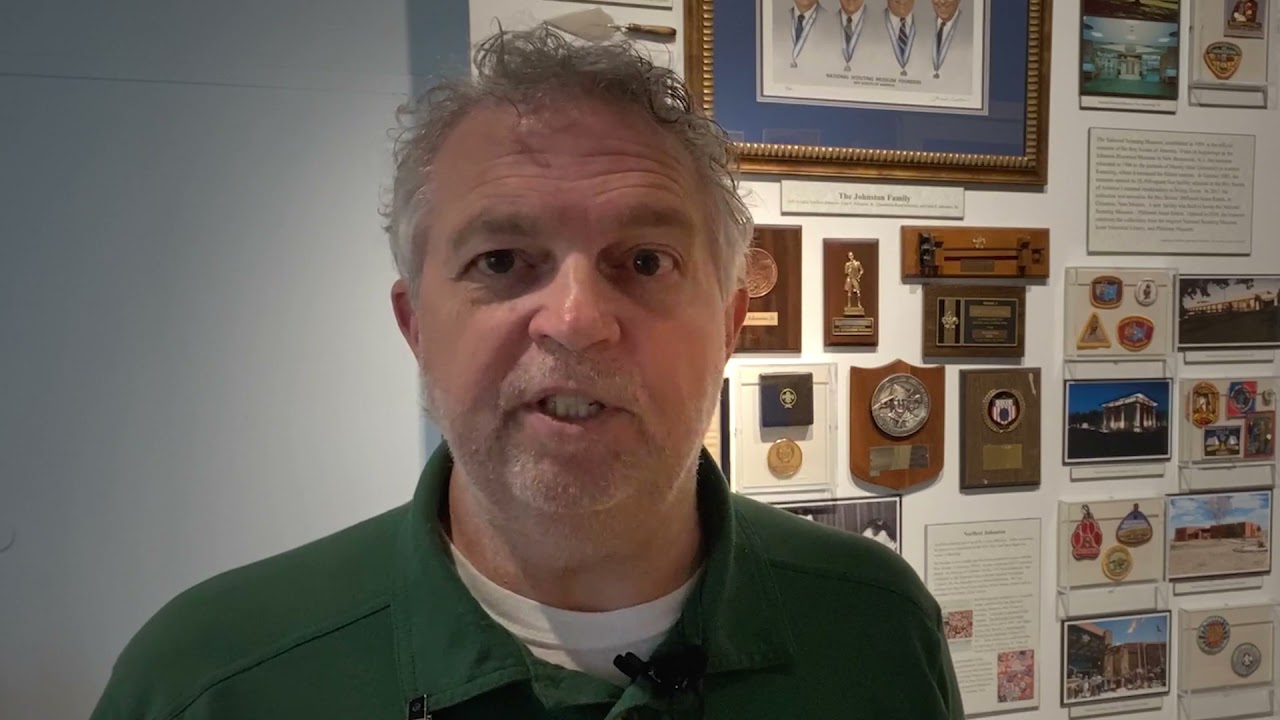 Artifact of the Week 20210514 - History of the National Scouting Museum