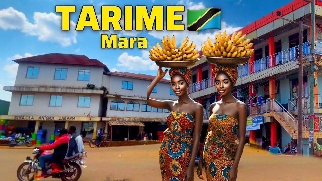 TAZAMA MJI WA TARIME MUONEKANO WAKE,UTAPENDA WAKULYA,MASOKO