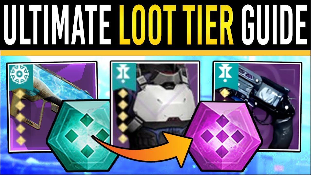 Destiny 2: TIER 5 SHORTCUTS & INSANE FARMS! Gear Tier GUIDE, EASY Drops, Fast Power & Things to Know