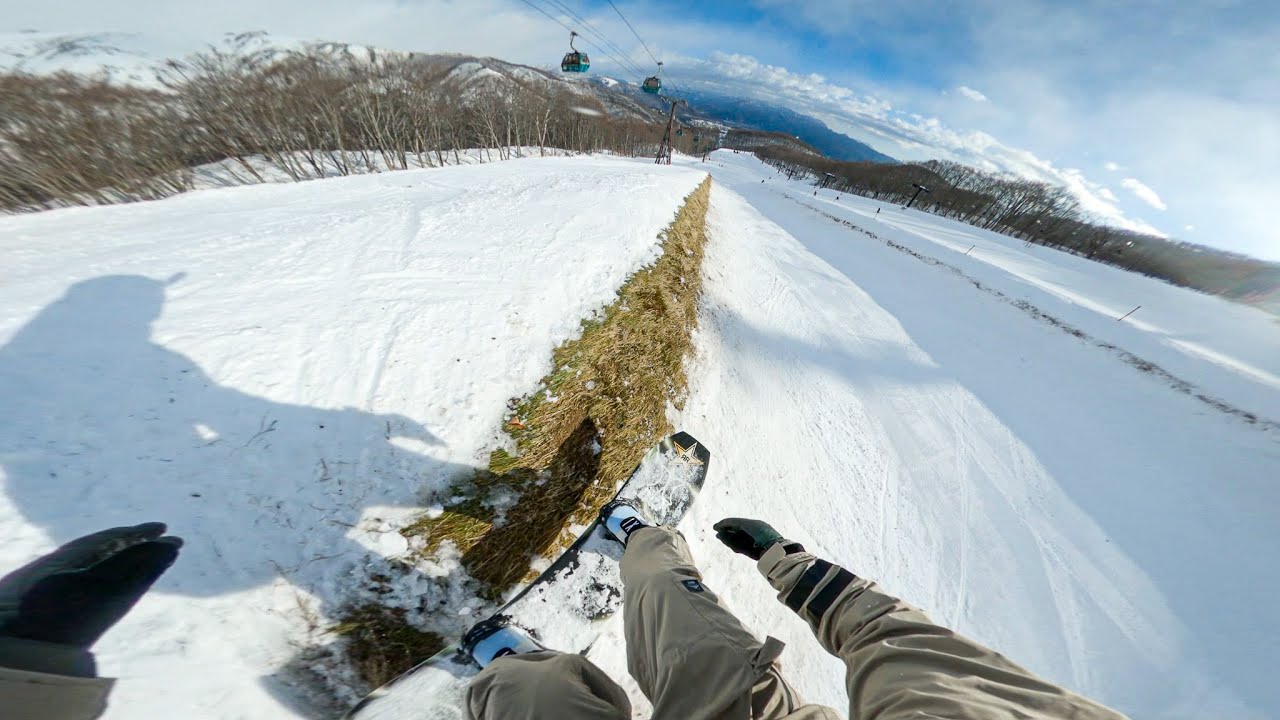 RIDING THE DIRT WAVE @ Hakuba 47
