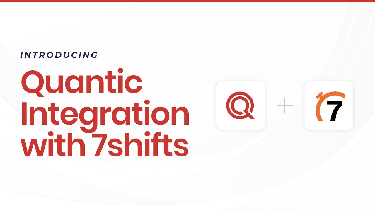 Quantic + 7Shifts