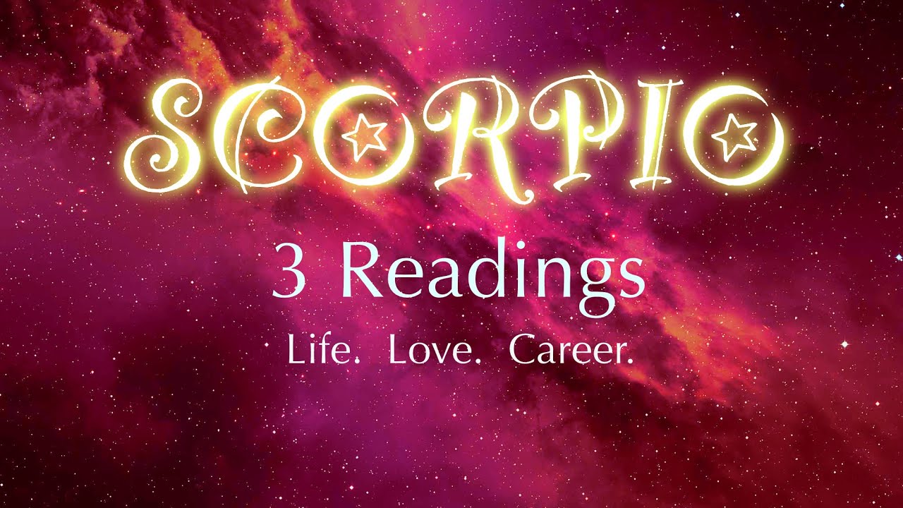 Scorpio These 2 Changes Will Fulfill Your Wishes!