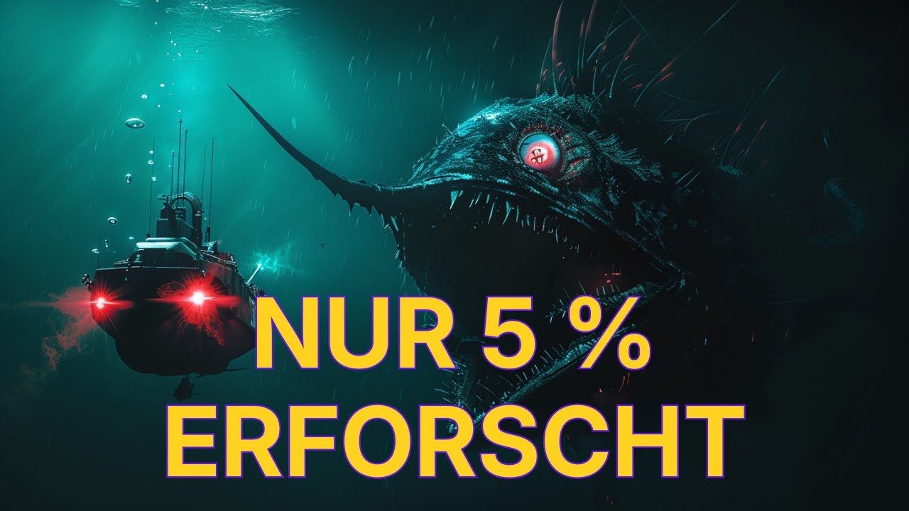 ABGRUND: Warum wir erst 5% des Ozeans kennen  | Vortrag zum Einschlafen 🌙