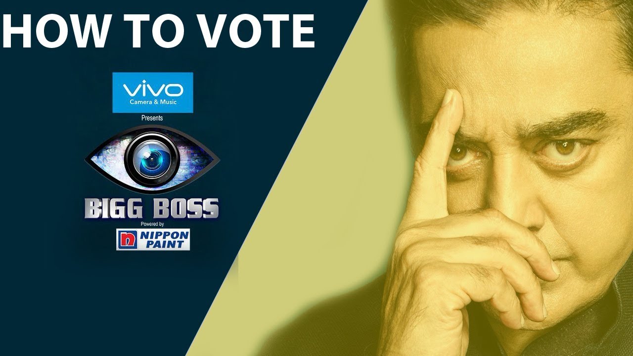 Bigg Boss - How to Vote Bigg Boss Tamil Online