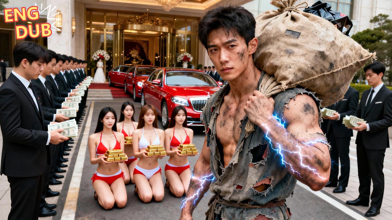 🔥All Laugh At Wife Marrying Beggar, But He’s Actually A Trillionaire Heir—Beauties Line Up To Marry!