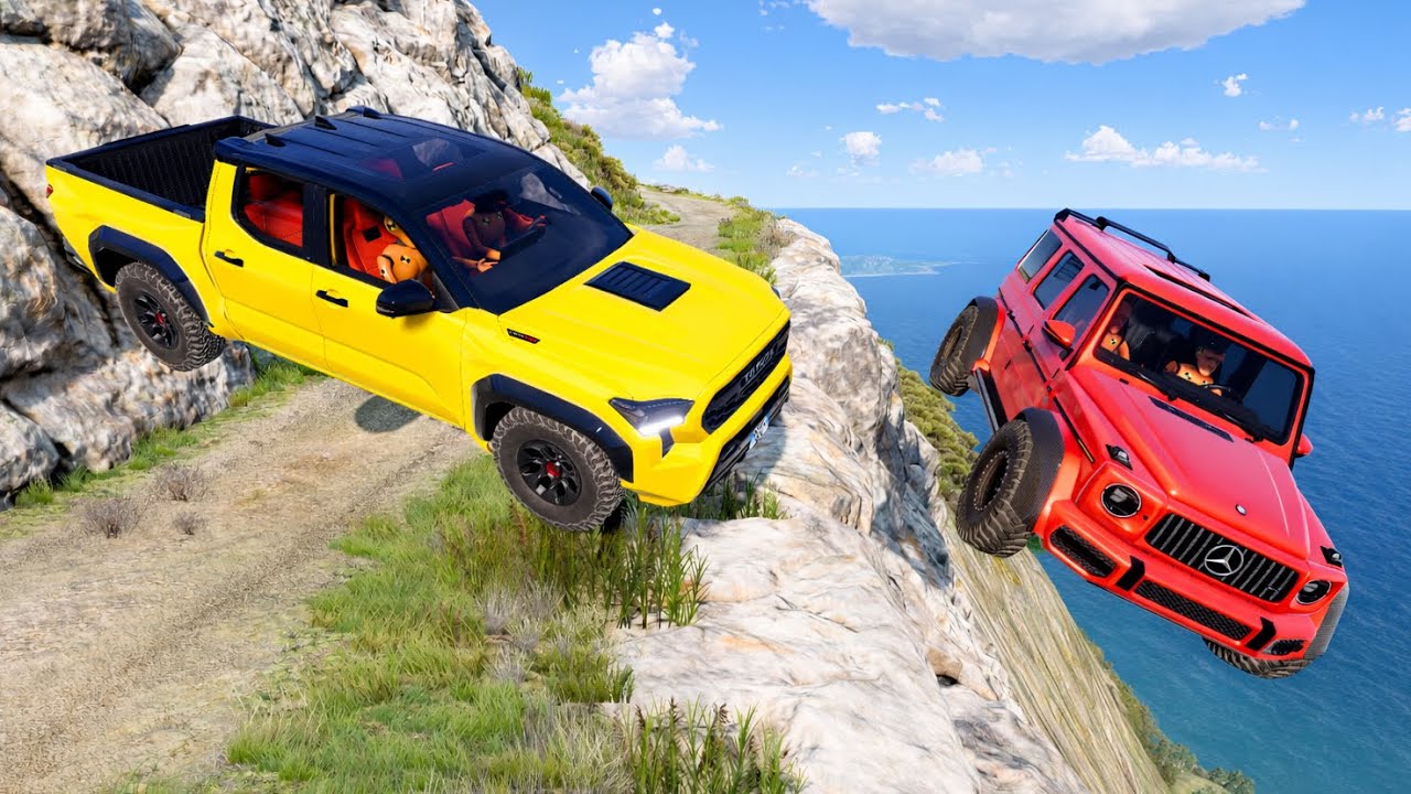Ultimate Off Road Car Accident & Fails 😱 | BeamNG.drive#227 