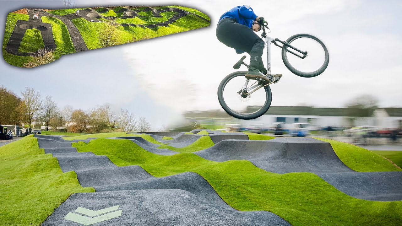 Neuer Bikepark bei KÖLN! Radquartier Opening Weilerswist