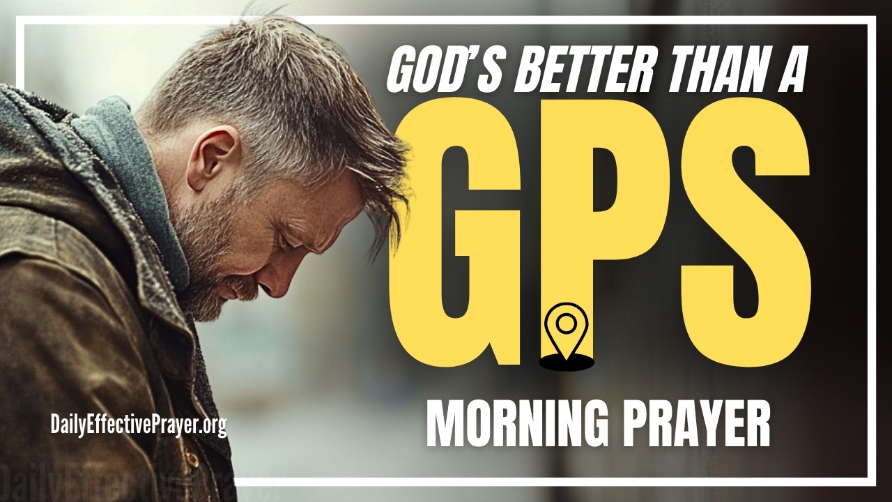 Just Trust God Because He’ll Show You Exactly Where To Go | Blessed Morning Prayer To Start Your Day