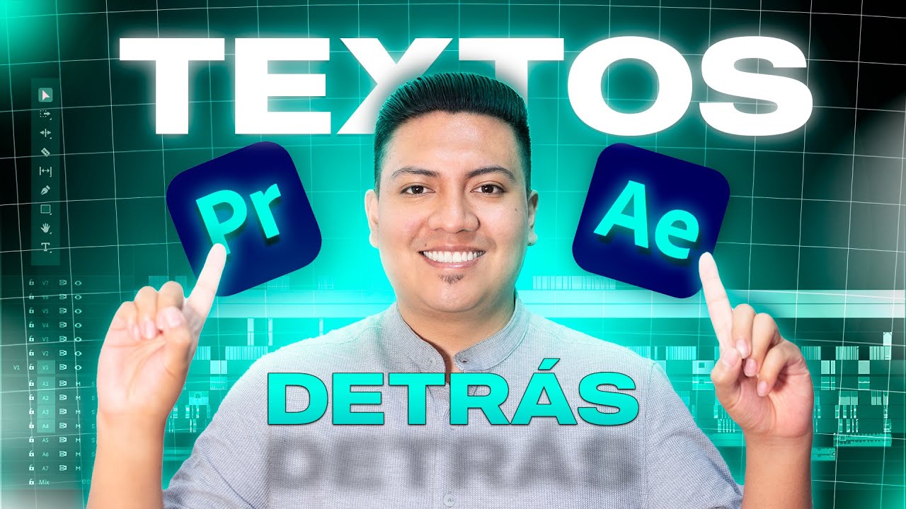 2 Trucos Para Poner Texto Detrás de Personas con Premiere Pro