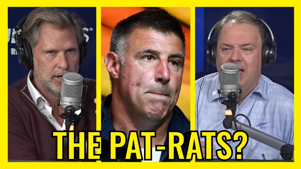 Who are the 'rats' Mike Vrabel is talking about?