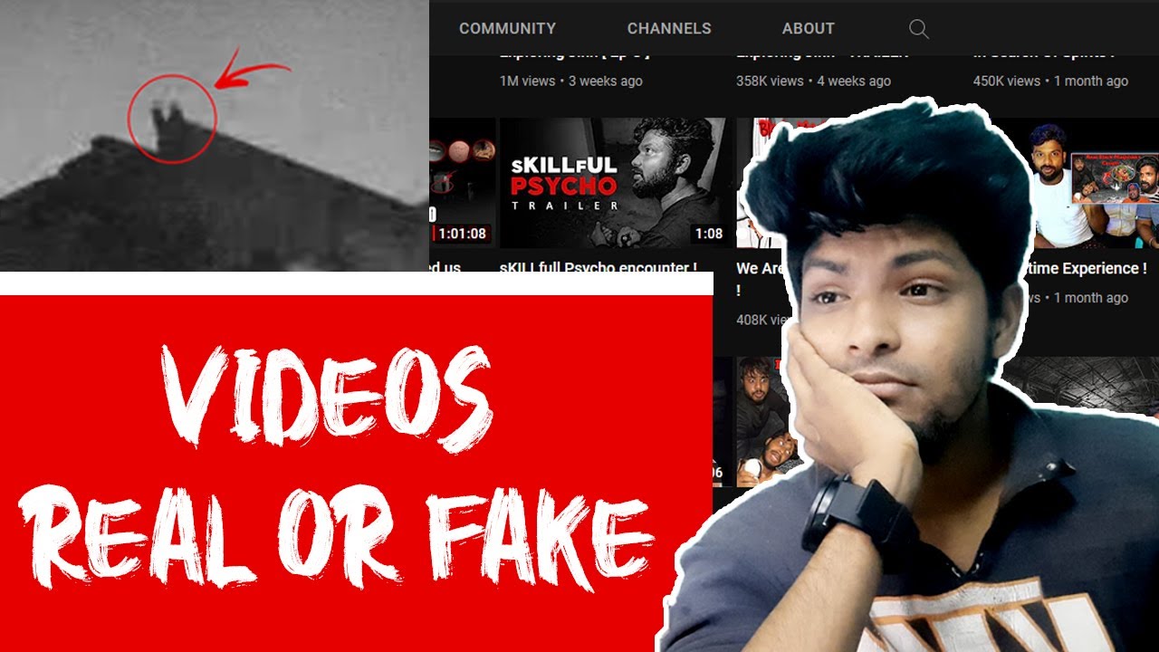 Simply Sarath videos real or fake | தமிழ் | Tamiltone
