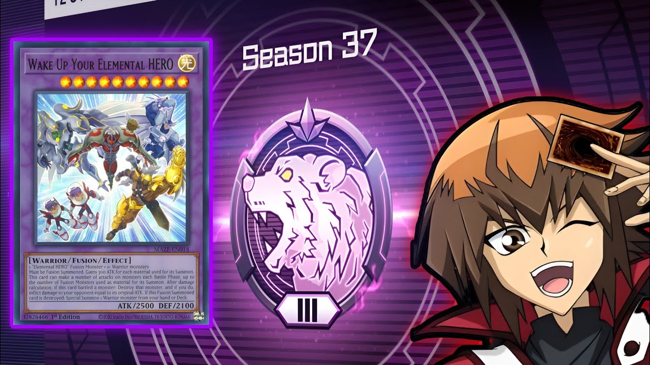 Yu-Gi-Oh! Master Duel |HERO| Diamond Replays ►Season 37◄