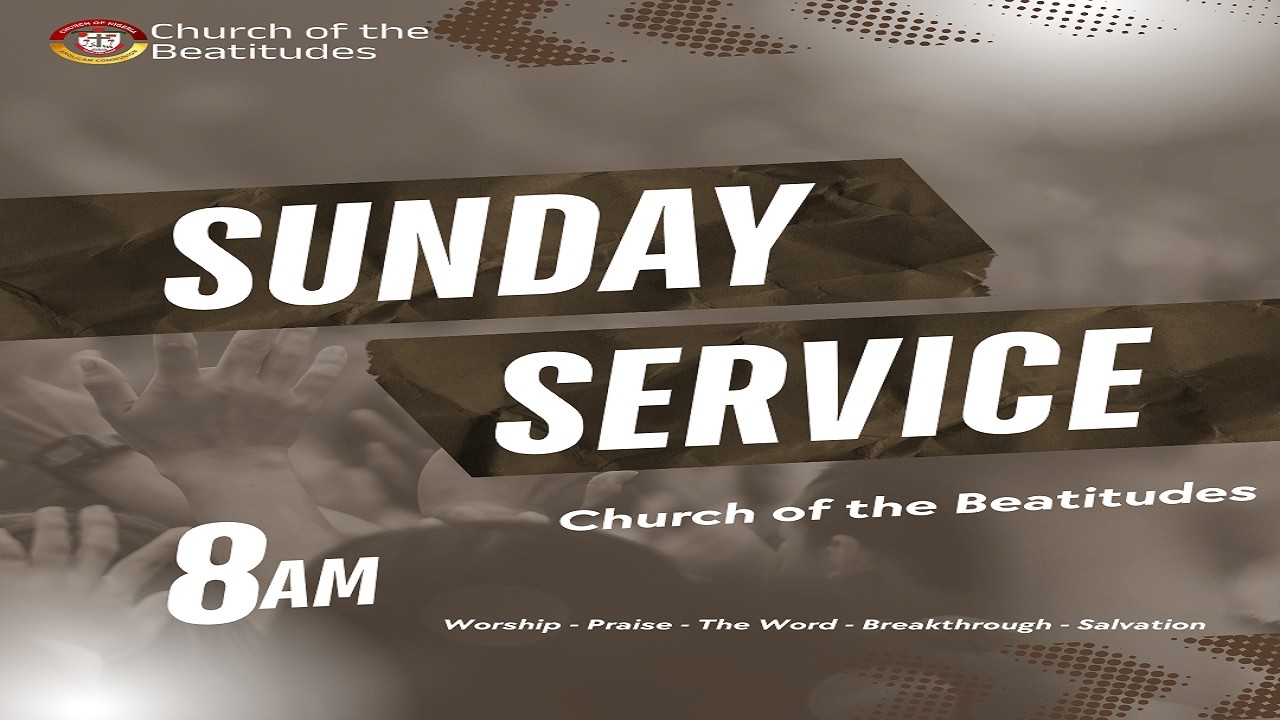 SUNDAY SERVICE || 15th February 2026 || VEN. CHIDIEBERE ONYEDUM