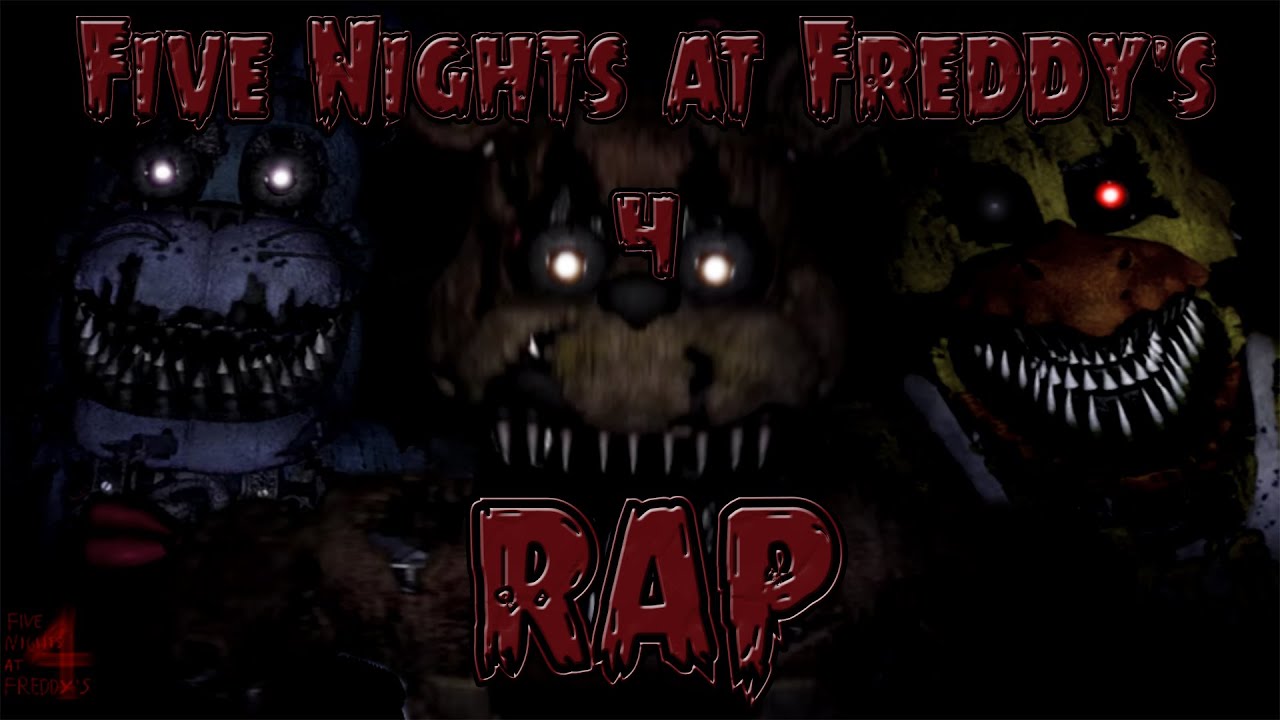 FIVE NIGHTS AT FREDDY´S 4 (FNAF 4) RAP | CarRaxX ft. Mc Energy [Prod. Jurrivh]