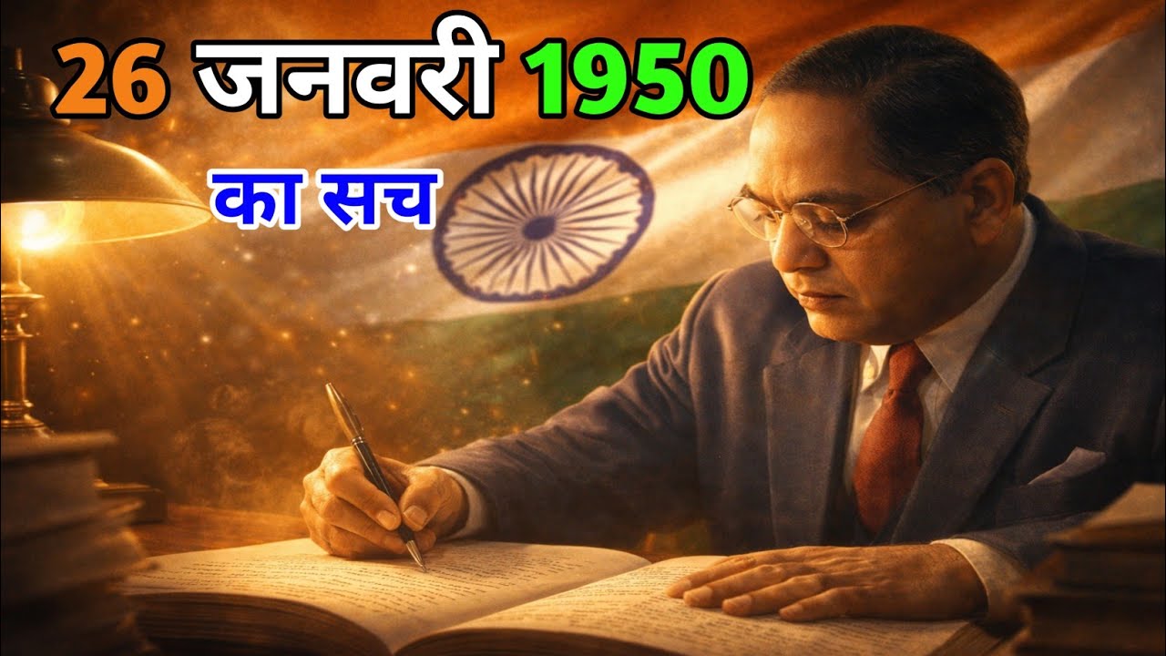 26 January 1950: वो दिन जब भारत सच में आज़ाद हुआ | Republic Day Hidden History 🇮🇳