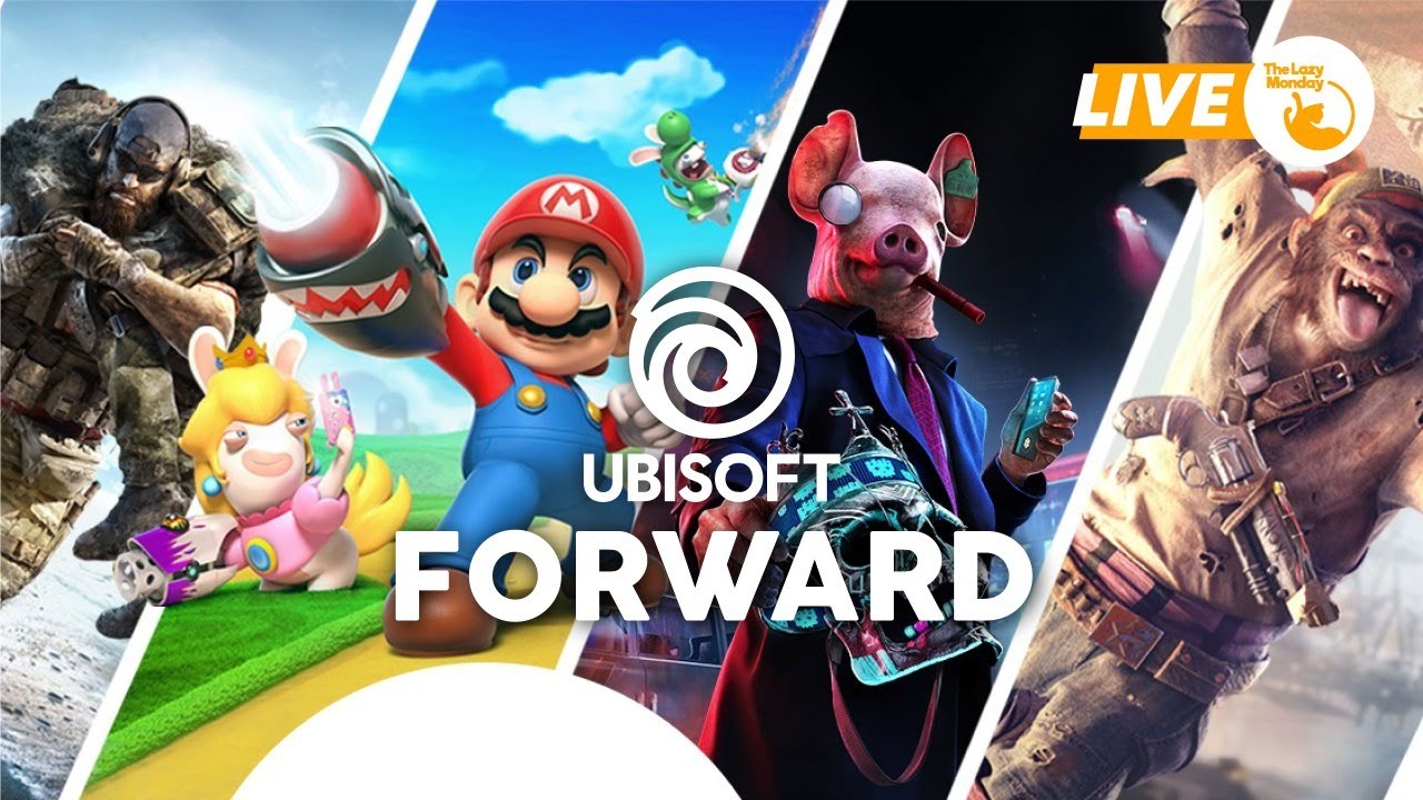 Ubisoft Forward Bersama Aldo, Soni, Dan David.